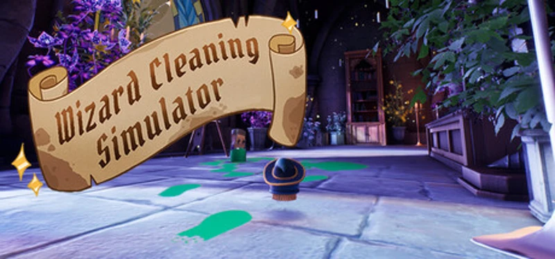 Wizard Cleaning Simulator Image