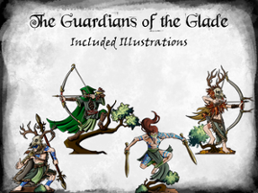 Wood Elves: A Paper Miniature Collection Image