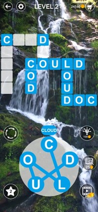 WordCross +: Cross Word Search Image