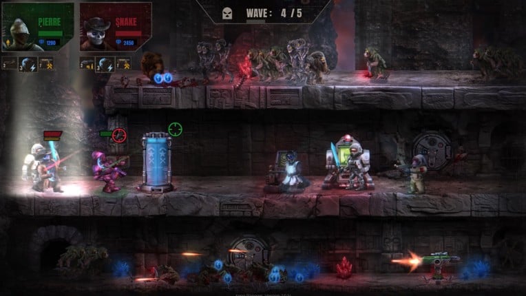 Xeno Rangers screenshot