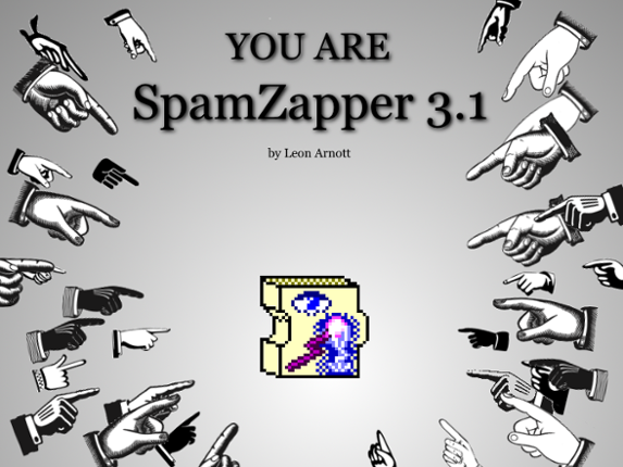 You are SpamZapper 3.1 Game Cover