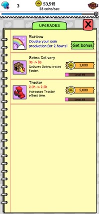 Zebra Evolution Animal envolve screenshot