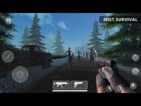 Zombie Shooter- Mist survival Image