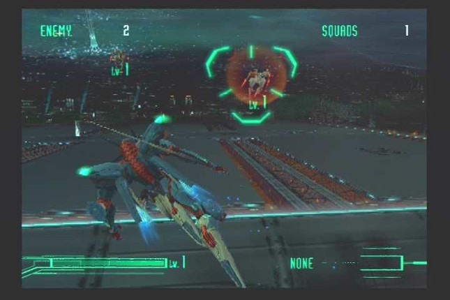 Zone of the Enders screenshot