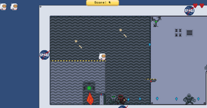 2D Platformer screenshot