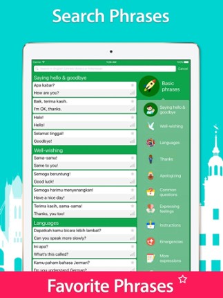 5000 Phrases - Learn Indonesian Language for Free screenshot