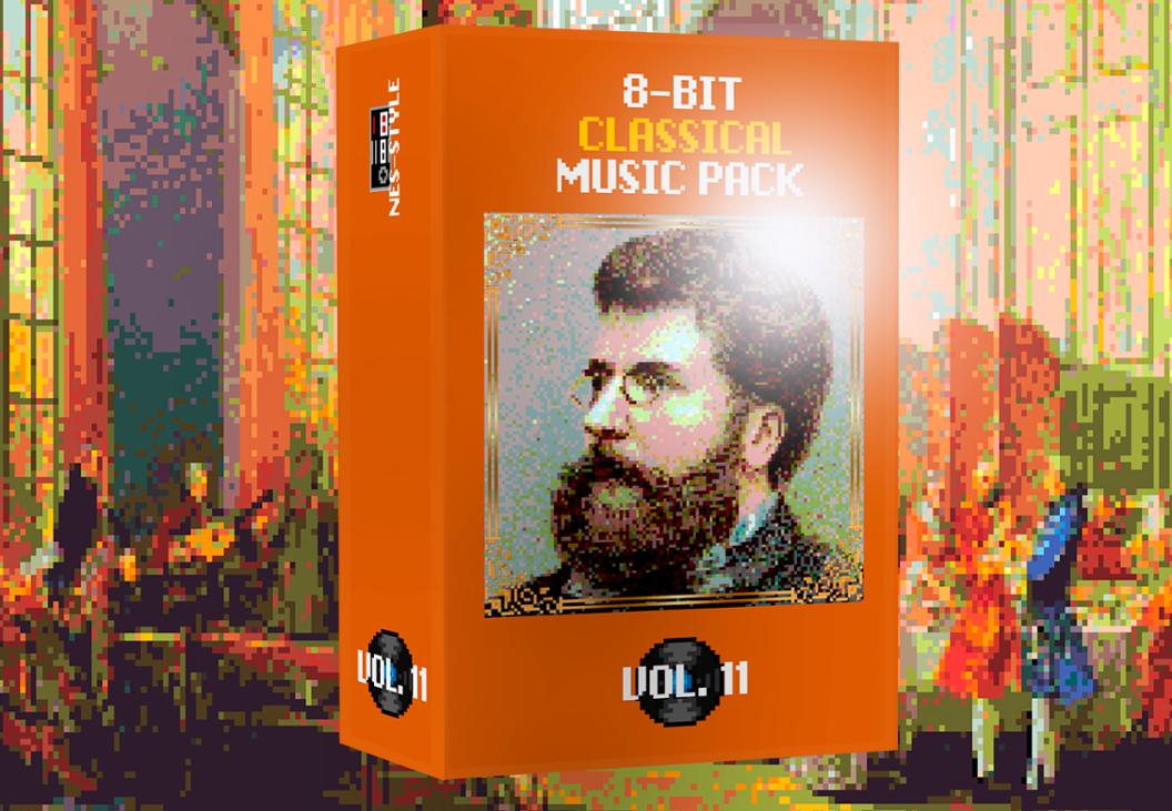 Games like 8 BIT MUSIC PACK CLASSICAL – VOLUME 11