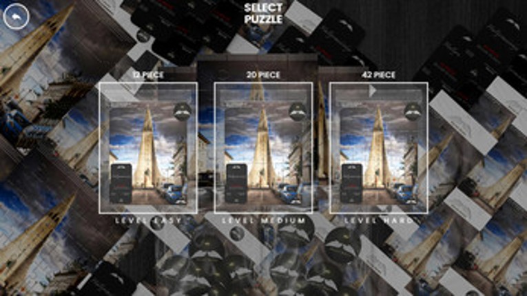 Aberiel Hallgrímskirkja Jigsaw Puzzle Image