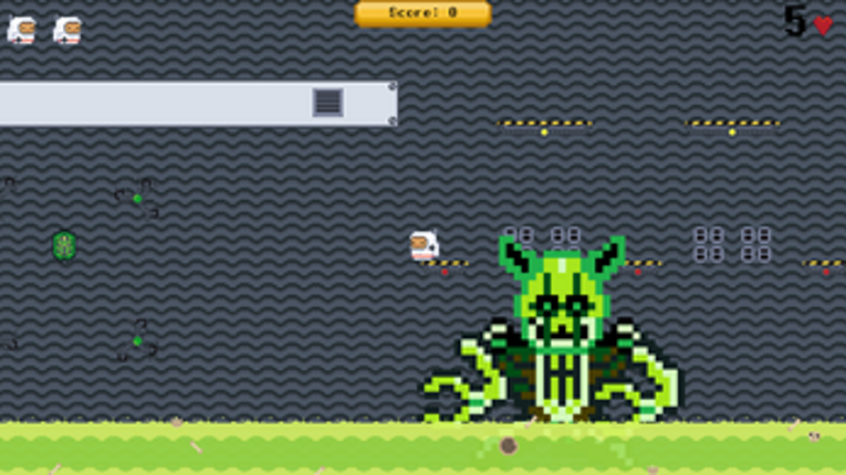 Acid Attackers - 2D Platformer Image