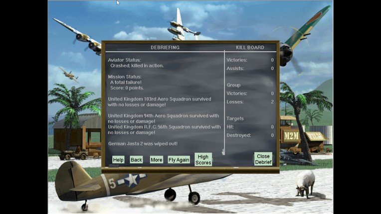 Air Warrior III screenshot