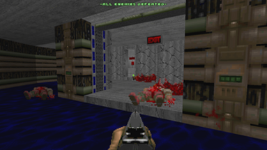 All Clear Message (Doom HUD Addon) Image