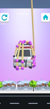 Amaze Rope - Rope Unroll screenshot
