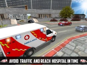 Ambulance Games Driving Sim 3D Image