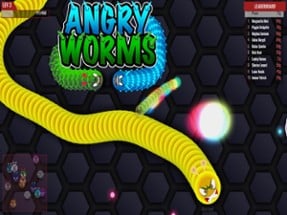 Angry Worms.io Image