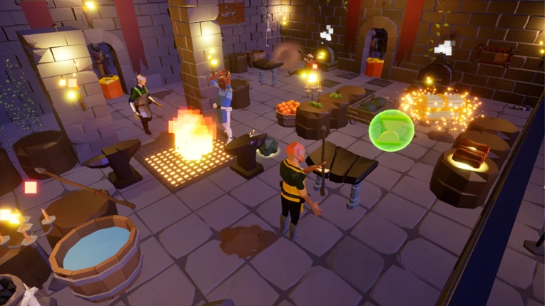 Anvil United! screenshot