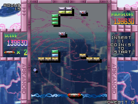 Arkanoid Returns screenshot