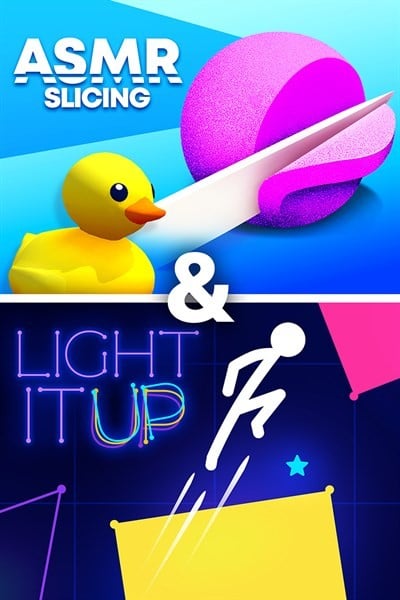 Games like ASMR Slicing & Light-It Up