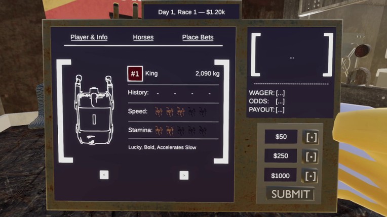 AUTO DERBY CASINO screenshot
