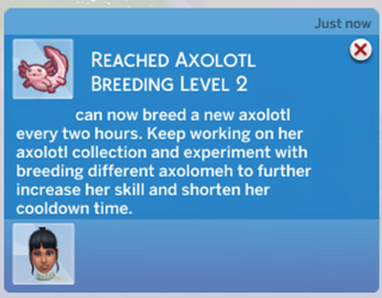 Axolotl Breeding Skill Image