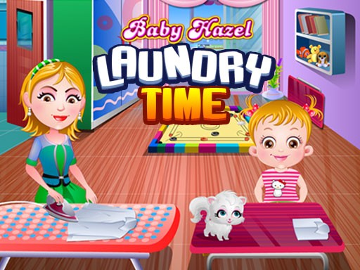 Games like Baby Hazel Laundry Time