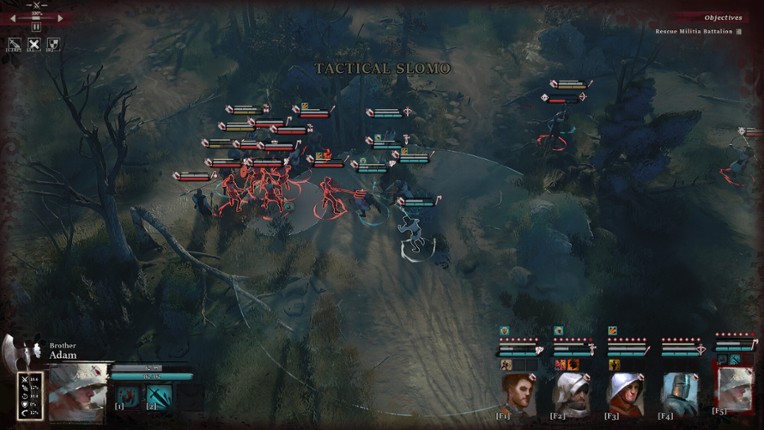 Band of Crusaders screenshot