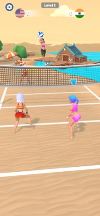 Beach Volleyball: Summer Games screenshot