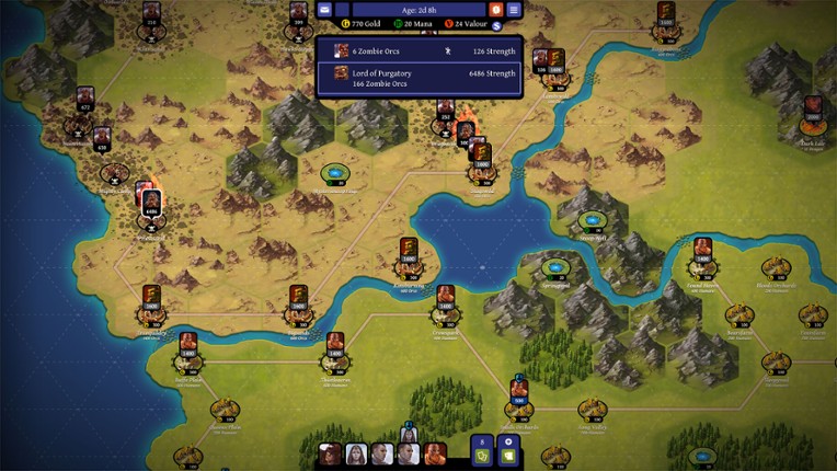 Blight of the Immortals screenshot