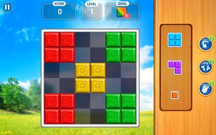 Block Puzzles: Hexa Block Game Image