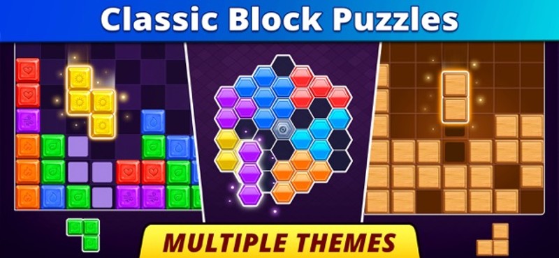 Block Puzzles: Hexa Block Game screenshot