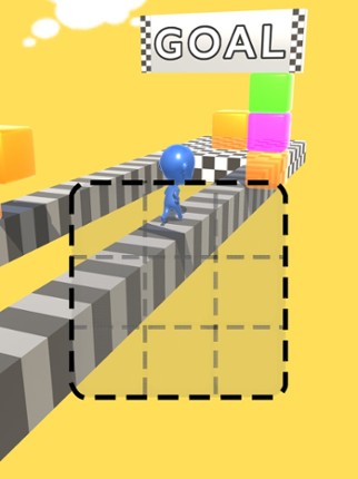 Block Run Race Image