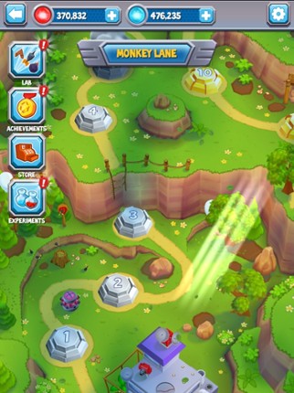 Bloons Supermonkey 2 screenshot