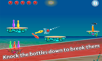 Bottle Shooting Games - Knock Down Bottles Image