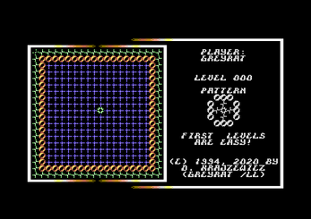 BrainBreak c64 screenshot