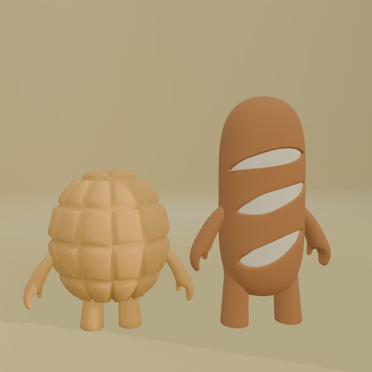 Games like Bunguette (Polo Bun & Baguette)