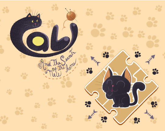 Cali and the Secrets of the New Home Image