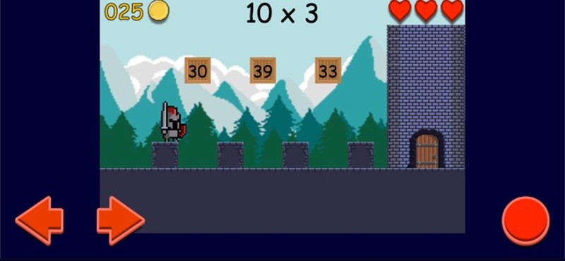 Castle of multiplications screenshot