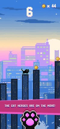Cat City — Geometry Jump screenshot