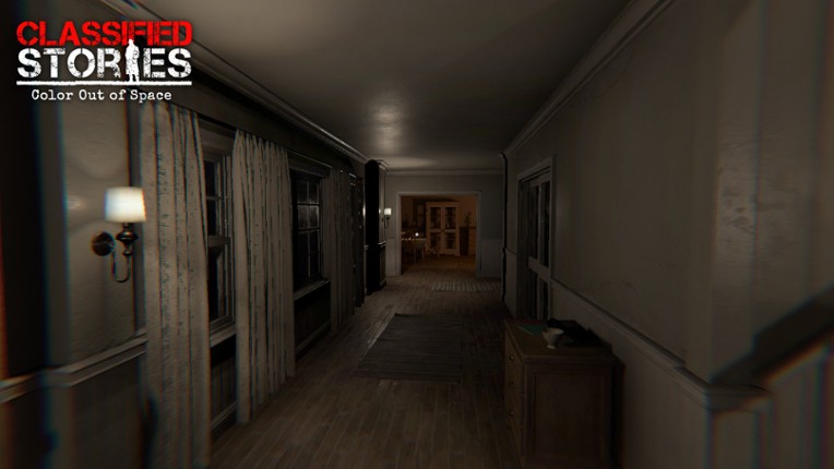 Classified Stories: Color Out of Space screenshot