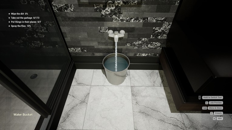 Cleaning Simulator screenshot