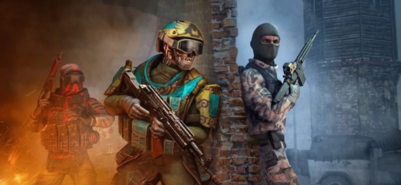 Code Of War 2: Gun shooter FPS screenshot