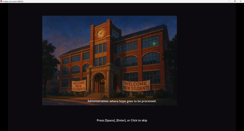 College Crisis: The Tuition Survival Game screenshot