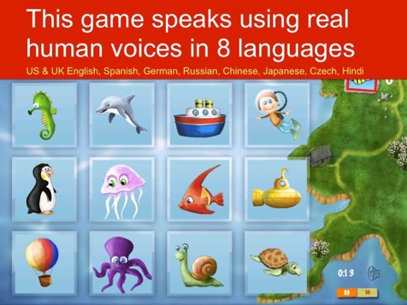 Colors Shapes Numbers 4+ screenshot