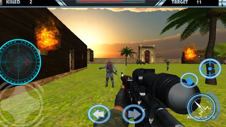 Commando Adventure Shooter 3D screenshot