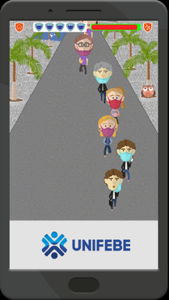 Corona Battle: Cuide-se, Proteja-se, Previna-se screenshot