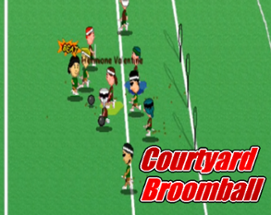 Courtyard Broomball Image