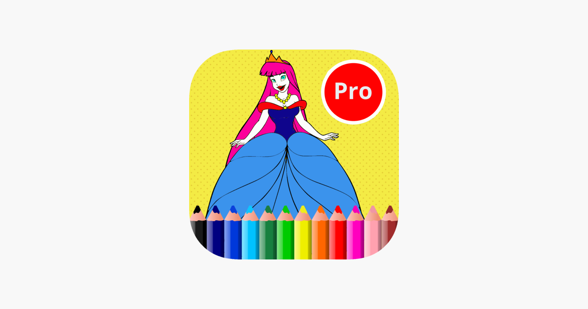 Games like Cute Princess Easy and Fun Coloring Pages For Girl