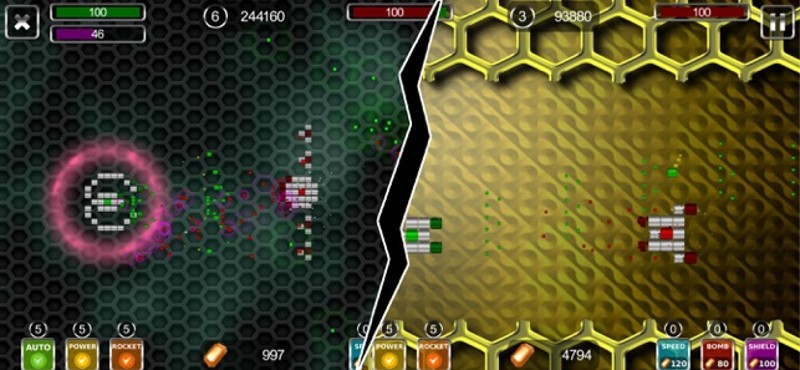 Deep Shoot Tile screenshot