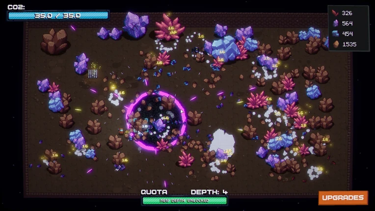 Deep Space Miner screenshot