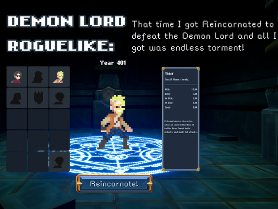 Demon Lord Roguelike Game Cover