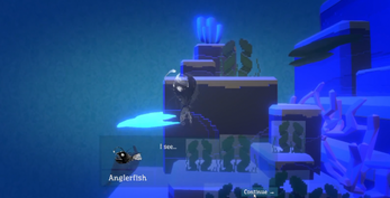 Depths of the Cave Image